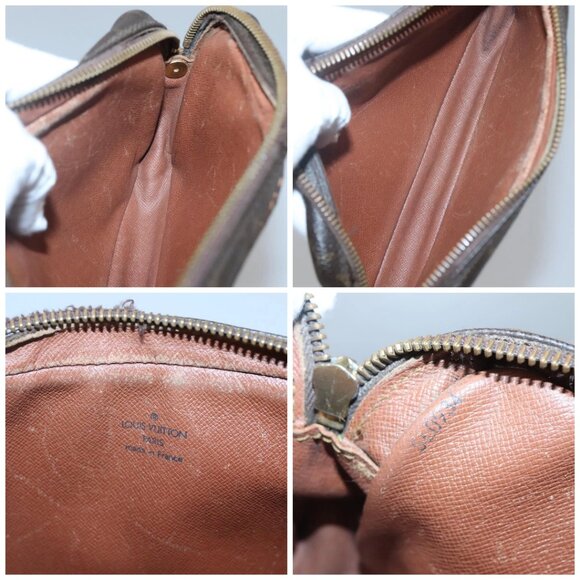 LOUIS VUITTON Monogram Marly Dragonne PM Clutch Bag - Picture 15 of 16